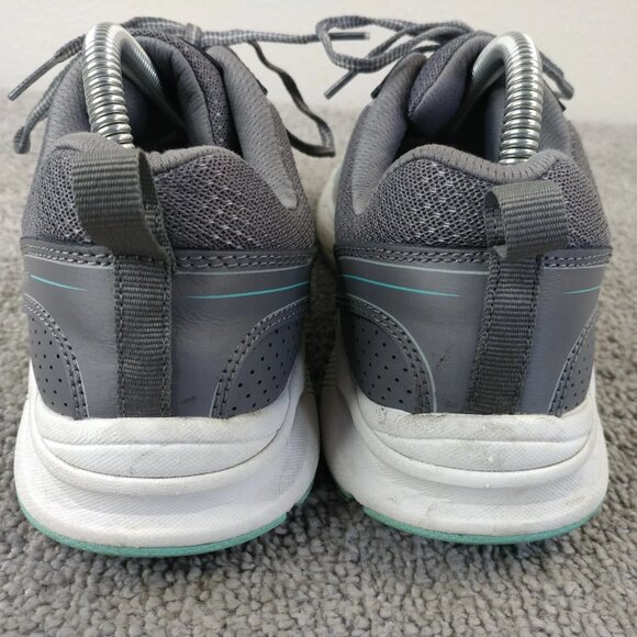 Ryka Sky Walk 2 Womens Size 9 Running Shoes Memory Foam Gray Walking Trainers - Picture 8 of 12